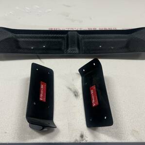 【中古 美品】 VARIS バリス GT WING GTウイング Euro Edition カーボン 1430 mm VGW03-143SB1-AC 汎用 トヨタ 86 ZN6 スバル BRZ ZC6の画像8