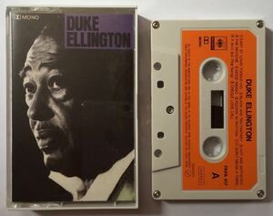 デューク・エリントン Duke Ellington カセット 国内盤 THE GREAT JAZZ COLLECTION CBSソニー