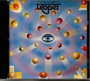 Todd Rundgren's Utopia 輸入盤 CD RNCD70865 ユートピア トッド・ラングレン