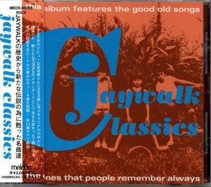 JAYWALK CLASSICS CD 帯付き J-WALK ジェイ・ウォーク THE JAYWALK