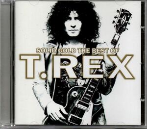 T. Rex Solid Gold The Best Of T. Rex 輸入盤 CD