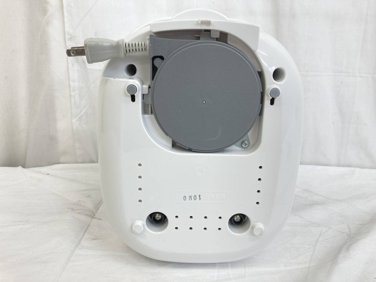 JN24】(O) SHARP シャープジャー炊飯器KS-CF05C-W 3合炊き天面操作