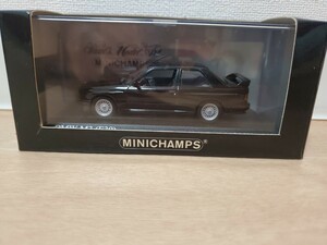 4032個限定品 MINICHAMPS ミニチャンプス 1/43 BMW M3 E30 No.430 020300