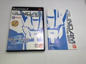 中古A★SDガンダムGジェネレーションSEED GUNDAM THE BEST★プレイステーション2ソフト