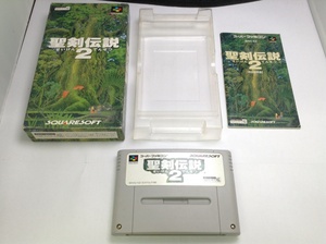 中古AB★聖剣伝説2★スーパーファミコンソフト