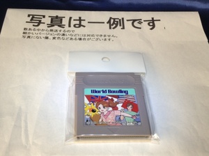 中古C★ワールドボウリング★ゲームボーイソフト