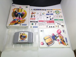 中古AB★爆ボンバーマン★NINTENDO64ソフト