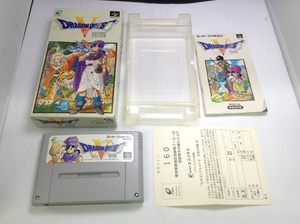 中古AB★ドラゴンクエスト5 天空の花嫁★スーパーファミコンソフト