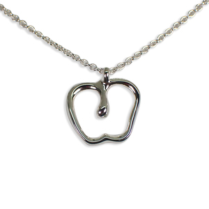 [ used ]TIFFANY/ Tiffany 925 Apple pendant / necklace [g122-31]