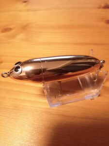 美品　ウォーターランド　テクノペンシル　1997　ゴールド　 検索 グランダー武蔵　 村田基 HEDDON ザラ