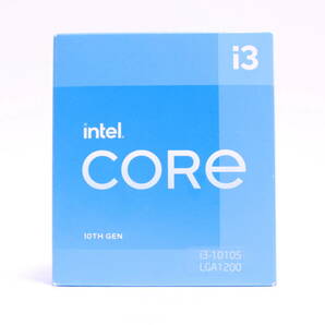 CPU Intel インテル Core i3 10105 BOX LGA1200 Comet Lakeの画像1