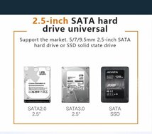 USB3.0　外付 SATA HDDケース