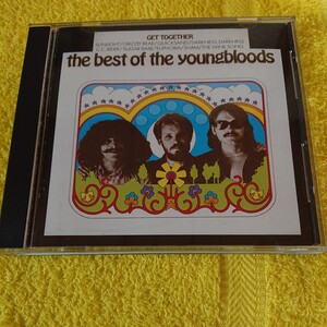 CD the very best of the youngbloods ヤングブラッズ ベスト