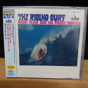 CD リッチーアレン&ザパシフィックサーファーズ RICHIE ALLEN & THE PACIFIC SURFERS ライジングサーフ