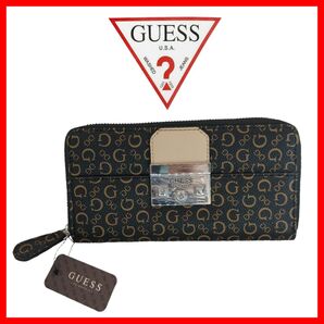 新品◇Guess◇ゲス◇長財布◇ラウンドファスナー
