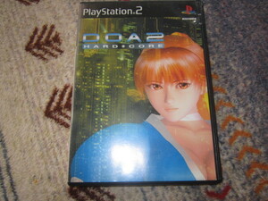 PS2 即決　「DOA2　HARD・CORE」　デッドオアアライブ2　ハードコア