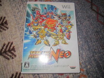 wii 即決　「スーパーロボット大戦NEO」_画像1