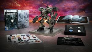 【PS5】ARMORED CORE Ⅵ FIRES OF RUBICON コレクターズエディション【数量限定特典】MELANDER C3 G13 特別仕様 Amazon.co.jp限定