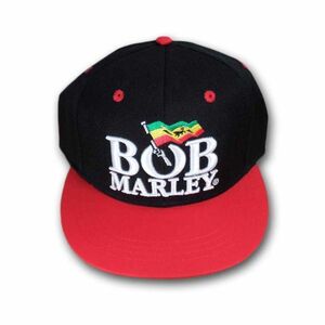 Bob Marley スナップバックキャップ ボブ・マーリー Logo