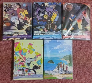 Наруто Боруто DVD-бокс Полный производство с ограниченным тиражом Mitsuki Matsuki Dulet Kinobu Maru Koi Ichio Anforal Time Slip Well Well Edition Средний ниндзя.