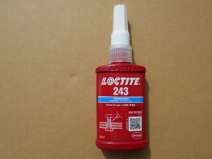 ★【未使用】 LOCTITE 243 ロックタイト 243 中強度 50ml ★