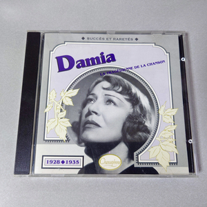仏Chansophone　「Damia 1928-1935」　ダミア