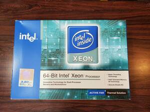 未開封 Intel Xeon 3.8Ghz 2MB microPGA 604pin