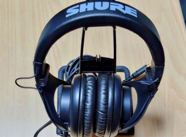 SHURE SRH440 ヘッドホン 使用僅少