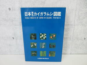 1円～ 絶版【日本原色カイガラムシ図鑑 SCALE INSECTS OF JAPAN IN COLORS】河合省三 全国農村教育協会 生物 昆虫 初版発行