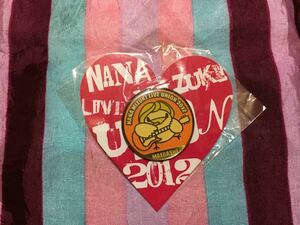 未使用 水樹奈々 ピンズ 「NANA MIZUKI LIVE UNION 2012」 前橋会場限定