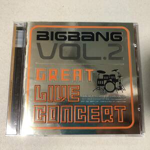 BIGBANG ビッグバン Live Concert Vol.2 CD G-DRAGON TOP SOL D-LITE V.I 韓国 アイドル ポップス bgb734