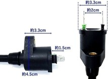 イグニッションコイル モンキー ゴリラ ATV 12V IGコイル プラグ 50/125cc NS50F NS-1 NSR50 ライブ ディオ dio AF ズーマ スーパーカブ b_画像5