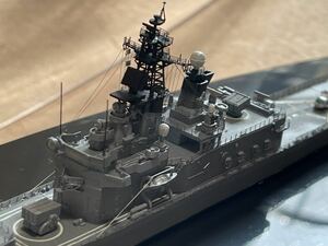 海上自衛隊　護衛艦　しらね　1/700 完成品