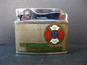 * era thing HARICA is licca IOF oil lighter departure fire OK made in Japan retro Showa Retro antique *