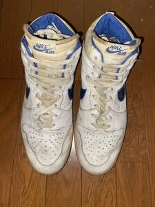 86 year made Nike team Dunk original by players note inspection Jordan 1 blaser 