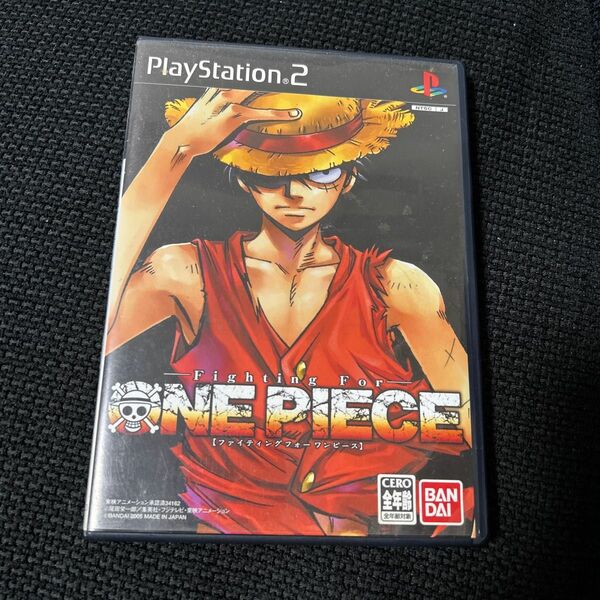 【PS2】 Fighting For ONE PIECE ファイティング フォー ワンピース