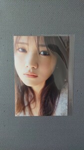 乃木坂46 田村真佑 1st写真集 恋に落ちた瞬間 封入特典 ポストカード②