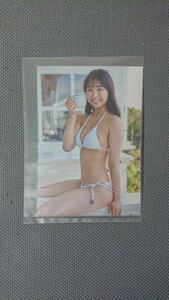 NMB48 加藤夕夏 1st写真集 心に秘めたもの TSUTAYA EBISUBASHI 限定特典 生写真