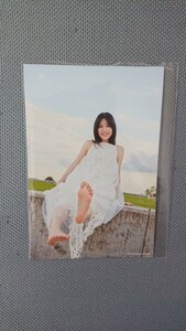 乃木坂46 早川聖来 卒業記念写真集 また、いつか 封入特典 ポストカード①