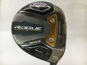 FW☆キャロウェイ☆ROGUE ST MAX☆VENTUS 5 for Callaway☆18度☆フレックスR☆42.5in☆D-2☆重量317g☆メンズ右☆即決価格