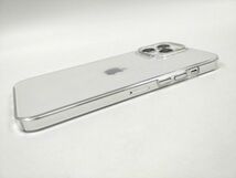 iPhone 13 Pro MAX用 薄型ハードケース カバー シンプル 透明 クリア 側面フル保護 PC_画像3