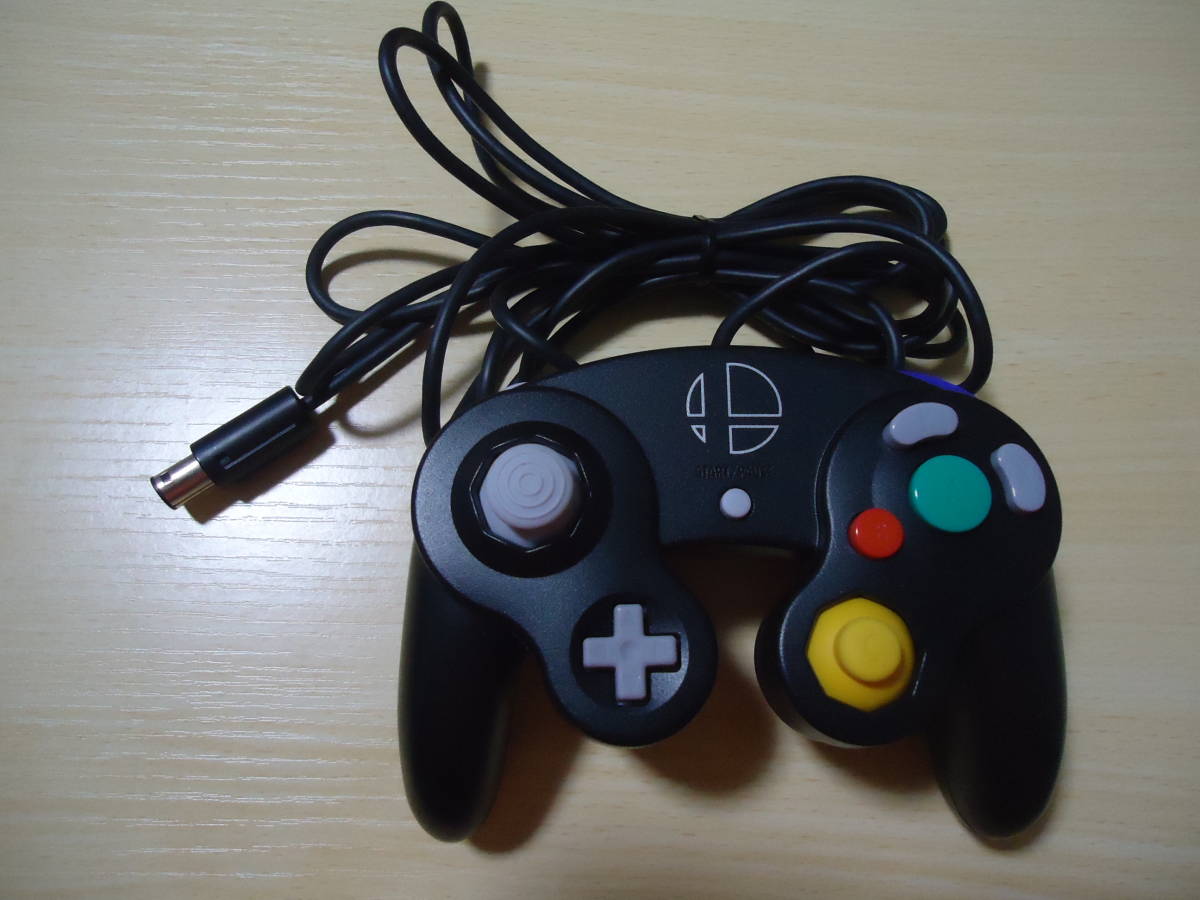 全国 【新品・未使用・未開封】ゲームキューブコントローラー スマブラ