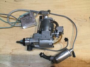 SAITO FG-20 gasoline Four-Stroke ENGINE 4サイクルエンジン 斉藤