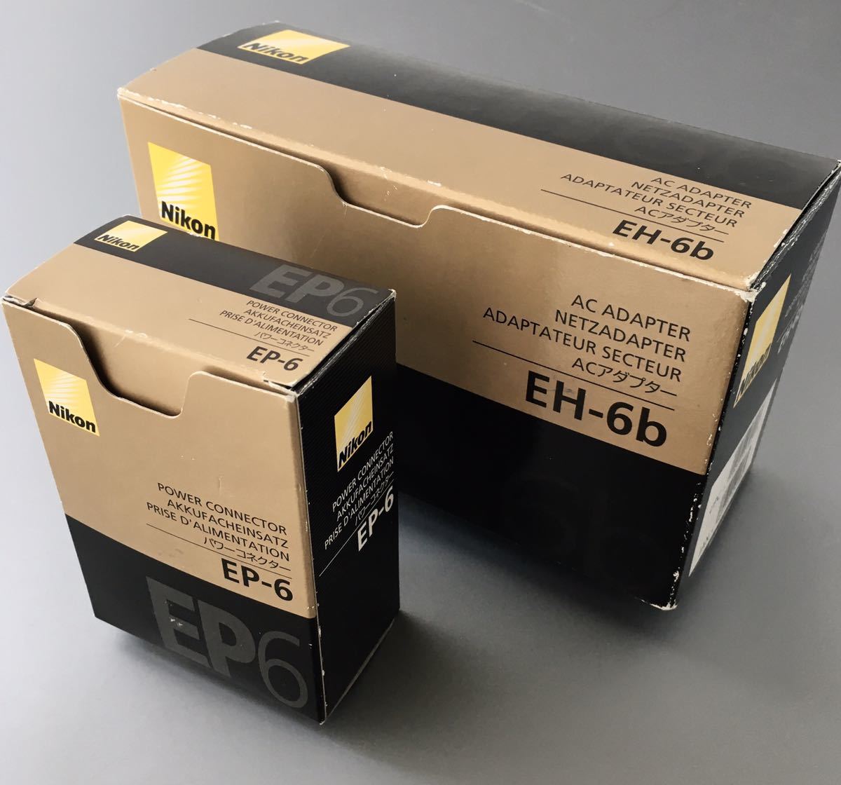 Nikon ACアダプタ EH-6の値段と価格推移は?|14件の売買データから