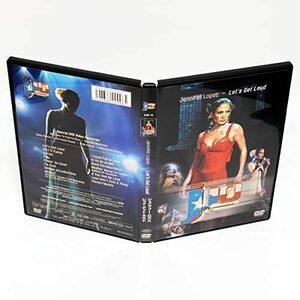 ジェニファー・ロペス レッツ・ゲット・ラウド DVD Jennifer Lopez ◆国内正規 DVD◆送料無料◆即決