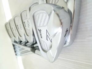 日本未発売!!! ◆◆ 激レア ダンロップ SRIXON Z-STAR FORGED スリクソン NS-S Zスター ◆◆ 4#-Pw 7本セット