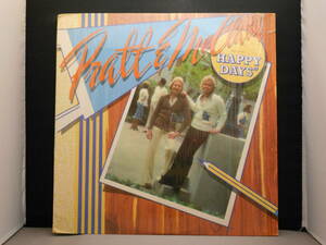 Pratt & McClain - Pratt & McClain Featuring &#34;Happy Days&#34; シュリンク Jay Graydon