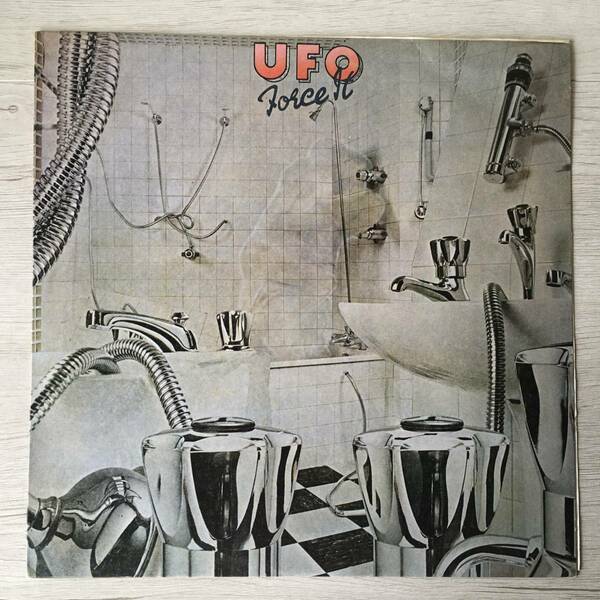 UFO FORCE IT TAIWAN 台湾盤