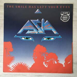 ASIA THE SMILE HAS LEFT YOUR EYES オランダ盤