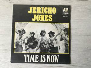 JERICHO JONES TIME IS NOW フランス盤